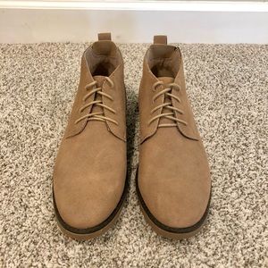 Bruno Marc Suede Chukka Boots
